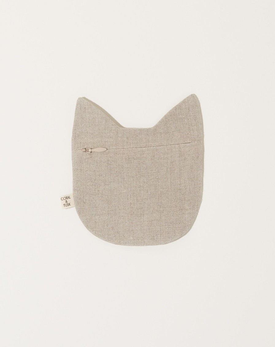 Accessories Coral Tusk | Calico Cat Pouch