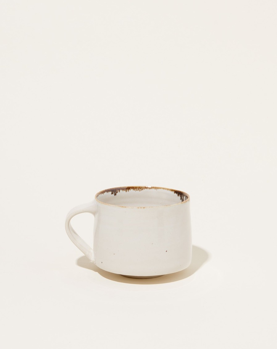 Home Monohanako | Mug In Brown Rim