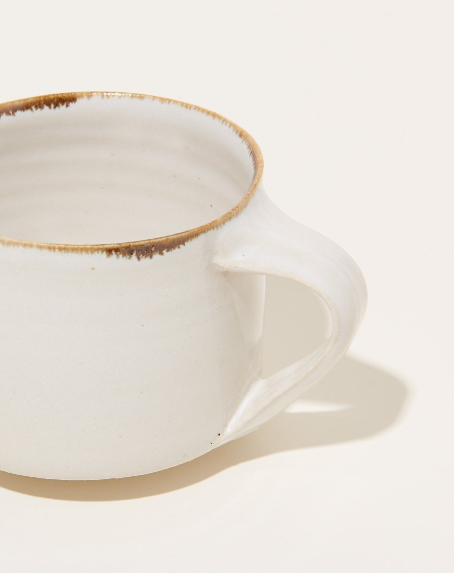 Home Monohanako | Mug In Brown Rim