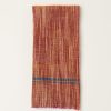 Home Auntie Oti | Rustic Bright Towel In Rust