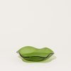 Home Sophie Lou Jacobsen | Small Petal Plate In Olive (Transparent)