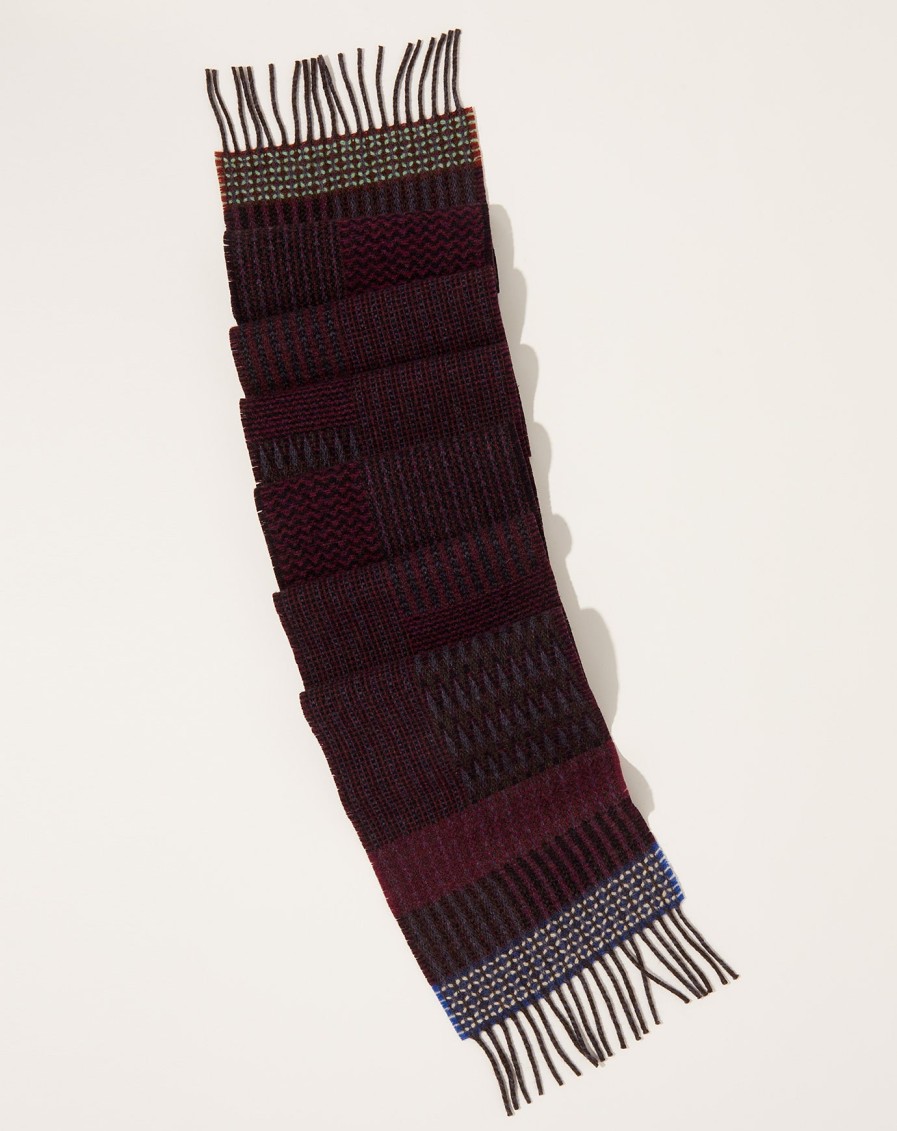 Accessories Wallace Sewell | Houten Scarf In Blackberry