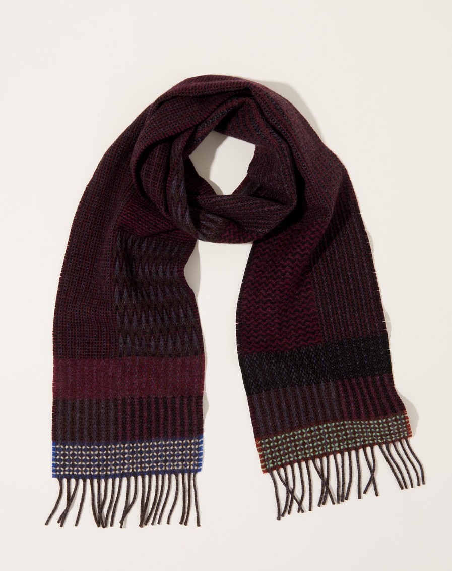 Accessories Wallace Sewell | Houten Scarf In Blackberry