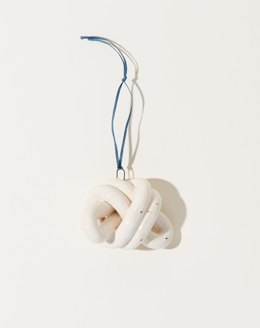 Home SIN | Marin D Ornament In White