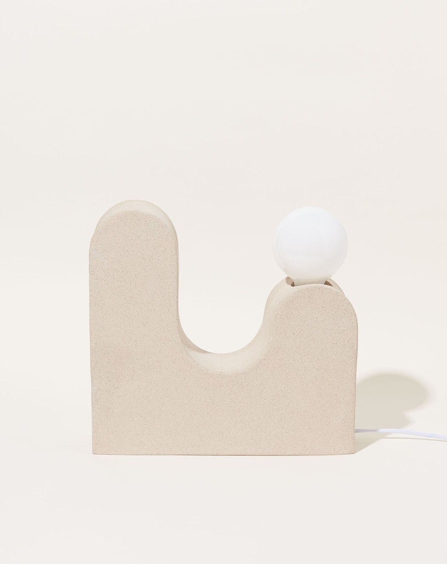 Home SIN | Rolling Hills Table Lamp In Speckled