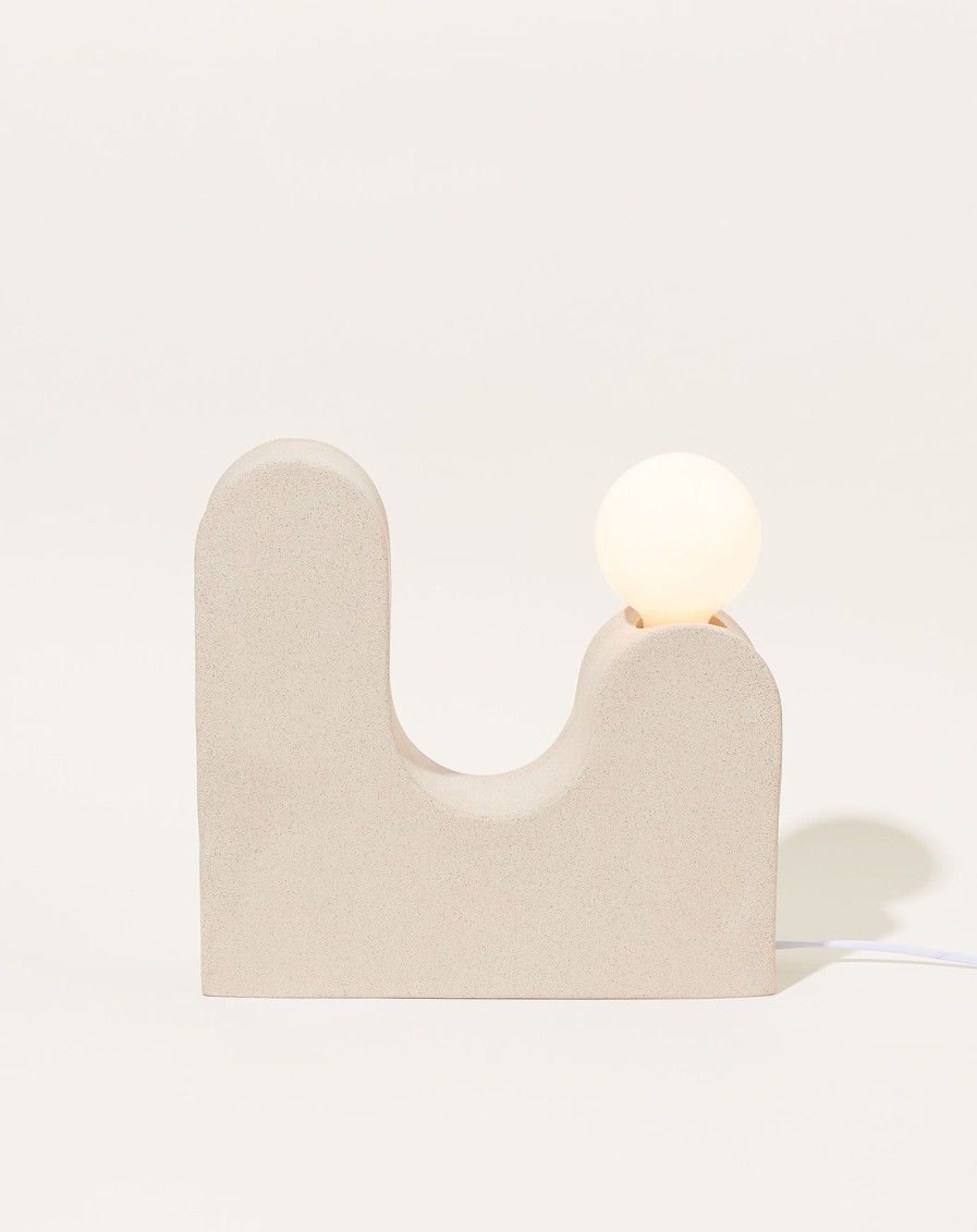 Home SIN | Rolling Hills Table Lamp In Speckled