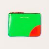 Accessories Comme des Garons | Super Fluo Pouch In Green And Blue