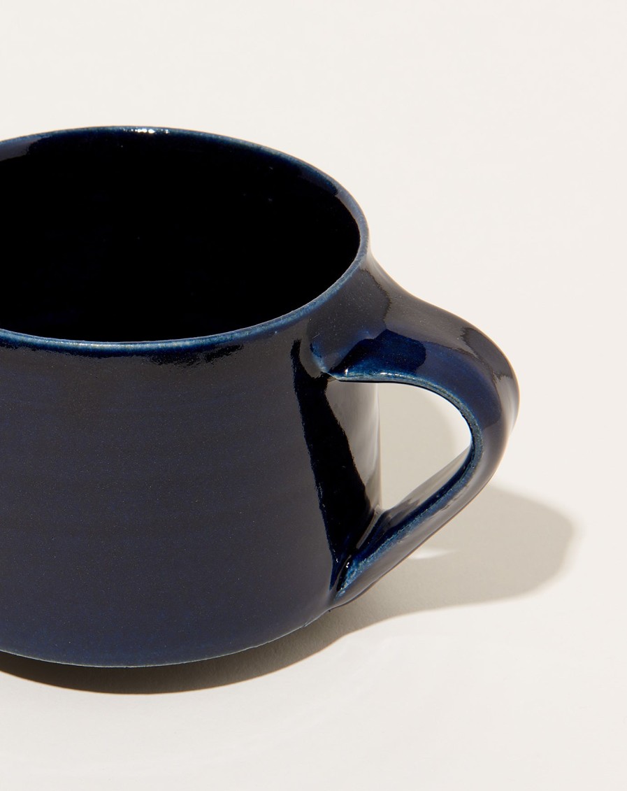 Home Monohanako | Mug In Dark Blue