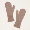 Accessories Skall Studio | Cleo Mittens In Light Brown