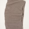 Accessories evam eva | Mohair Lily Loop Stole In Mocha