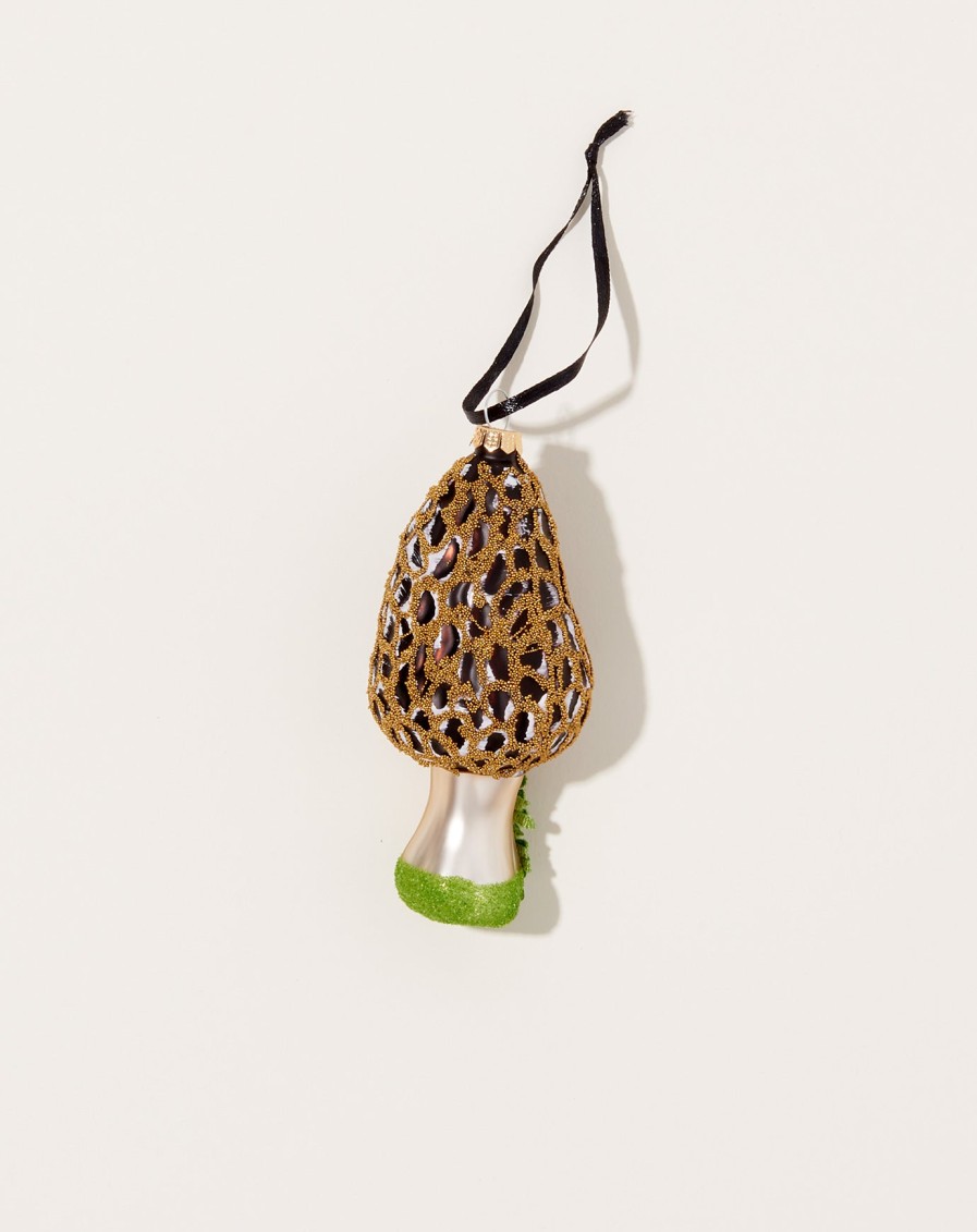 Home Cody Foster | Morel Mushroom Ornament