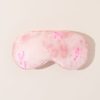 Apothecary Elizabeth Few Studio | Silk Eye Mask In Pink Daisy