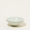 Home Monohanako | Medium Large Double Lip Bowl In Celedon