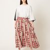 Apparel Kapital | Cotton Pueblo Stripe Harvest Skirt