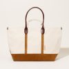 Accessories Hender Scheme | Campus Sued Handle Tote L In Camel