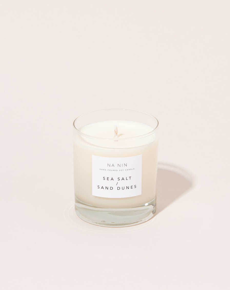 Apothecary Na Nin | Pairings Collection Candle In Sea Salt / Sand Dunes