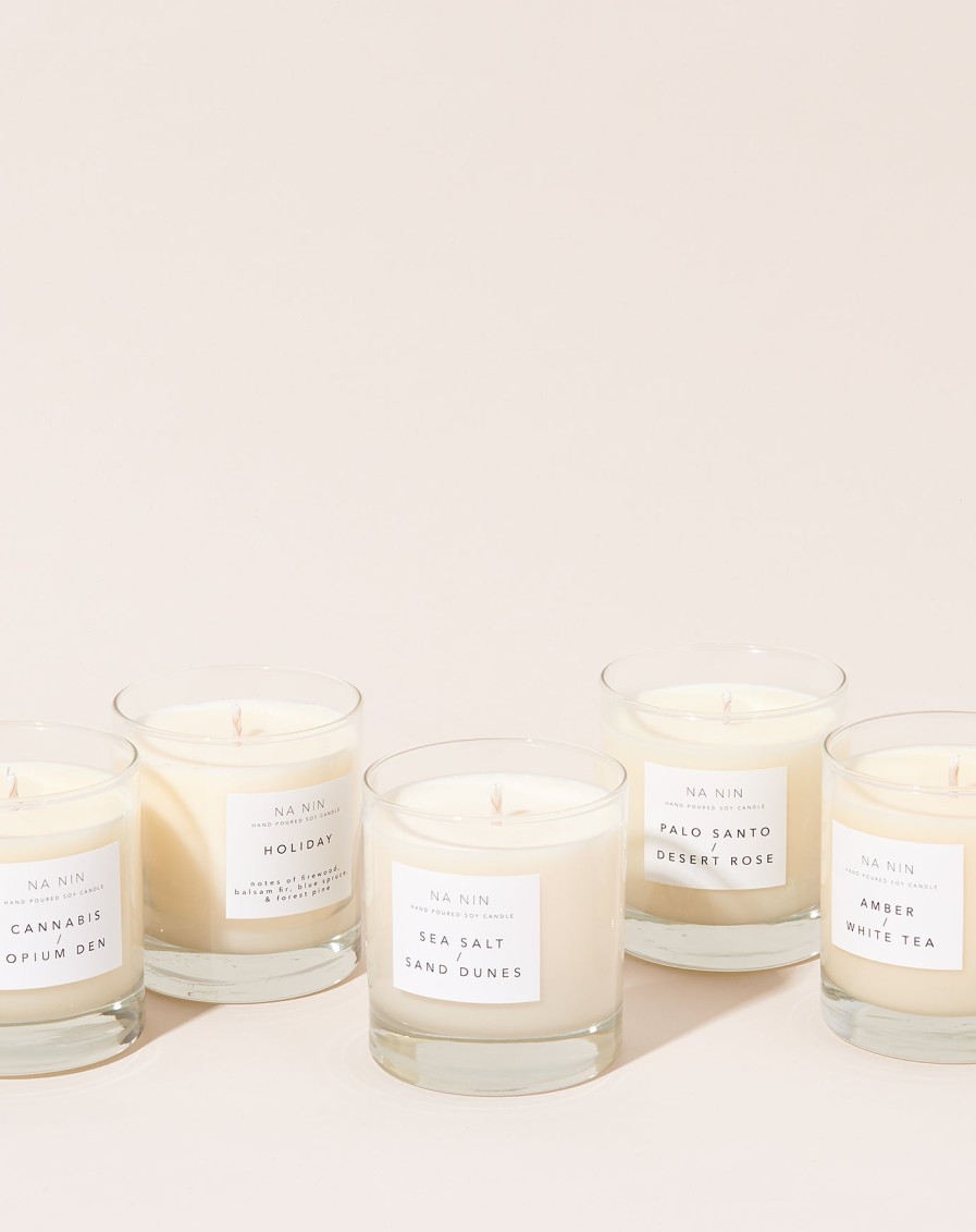 Apothecary Na Nin | Pairings Collection Candle In Sea Salt / Sand Dunes