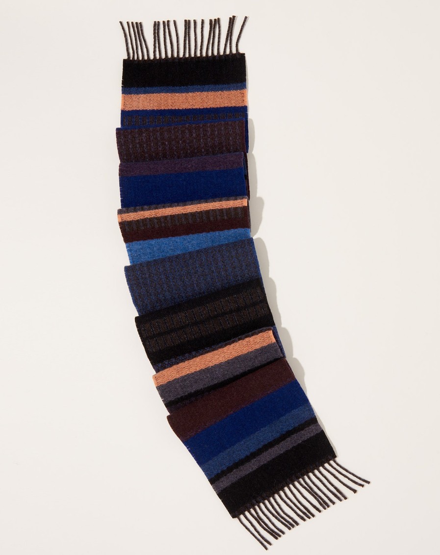 Accessories Wallace Sewell | Nyack Scarf In Midnight