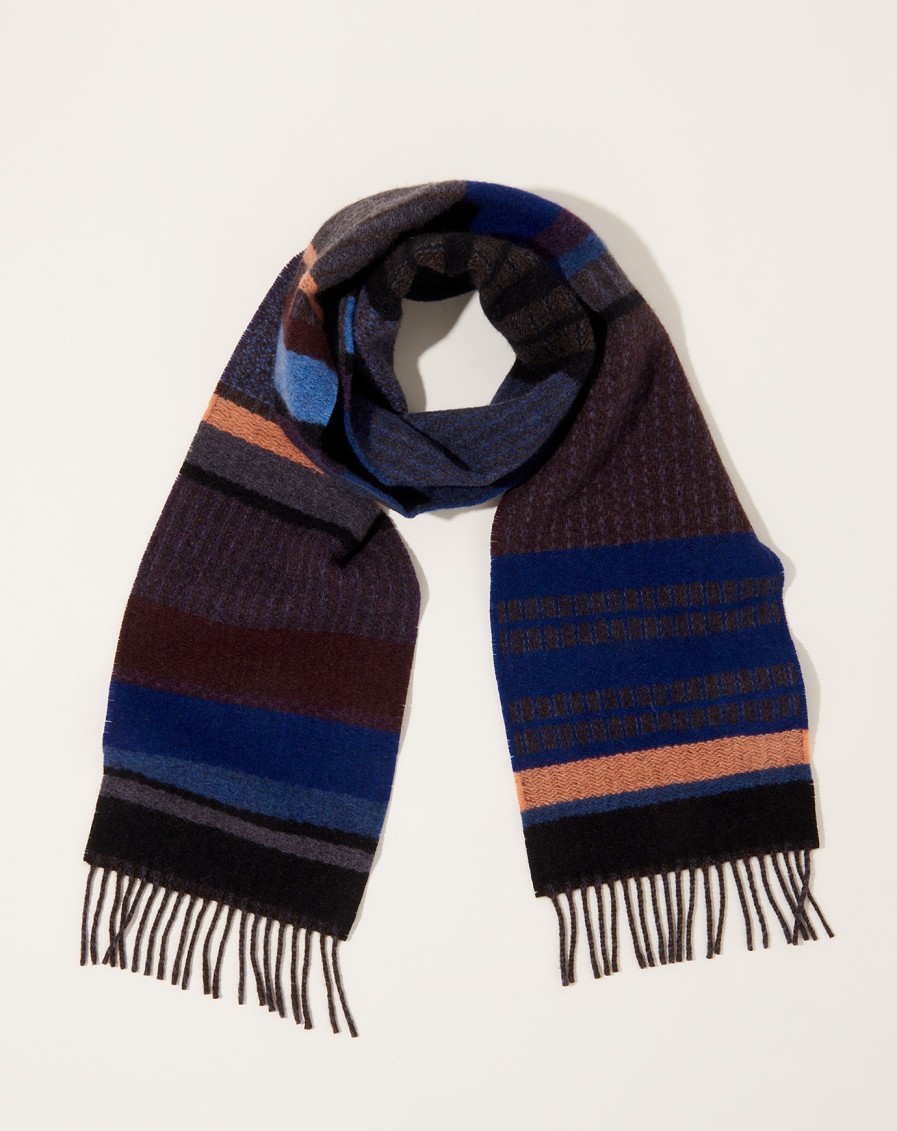 Accessories Wallace Sewell | Nyack Scarf In Midnight