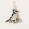 Home Coral Tusk | Blue Jay Ornament