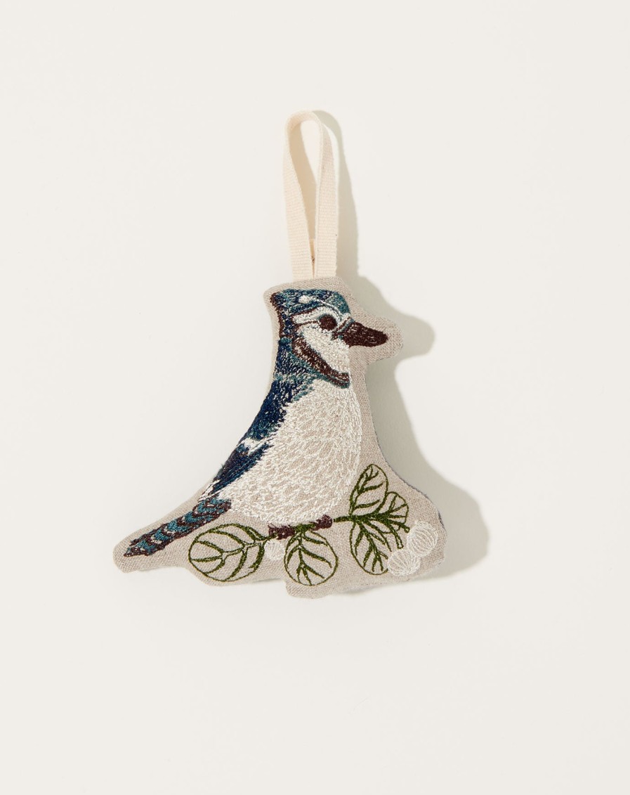 Home Coral Tusk | Blue Jay Ornament