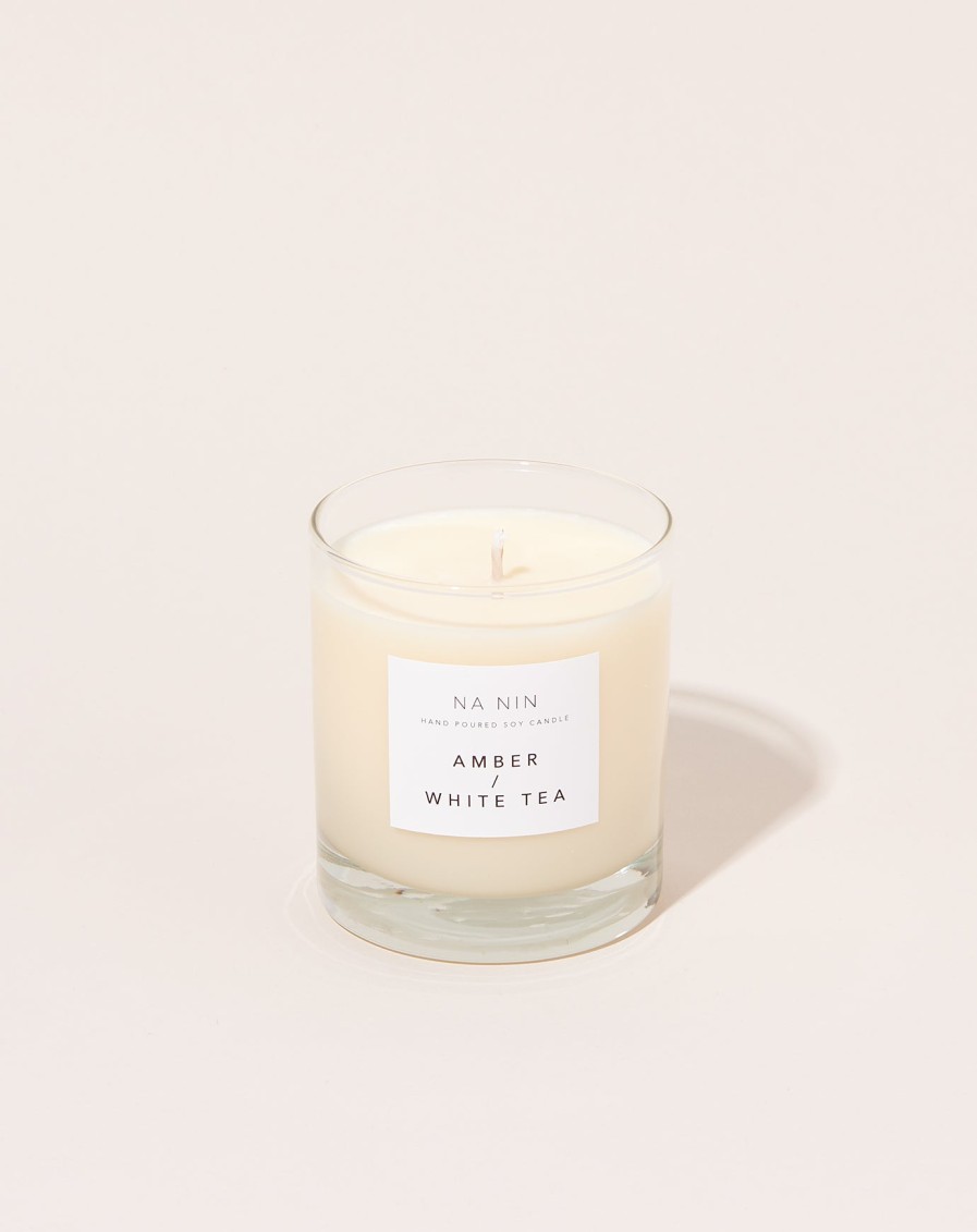 Apothecary Na Nin | Pairings Collection Candle In White Tea / Amber