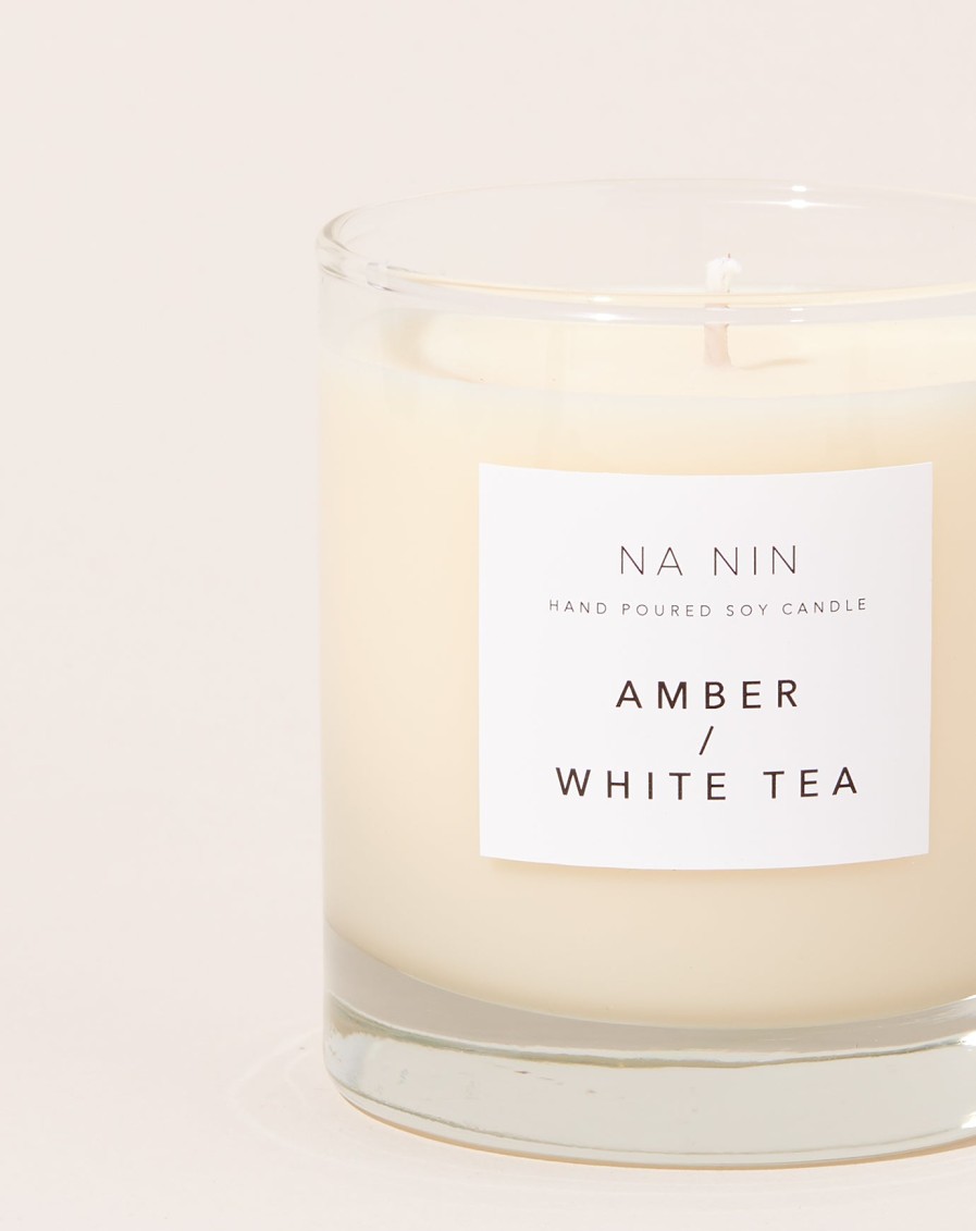 Apothecary Na Nin | Pairings Collection Candle In White Tea / Amber