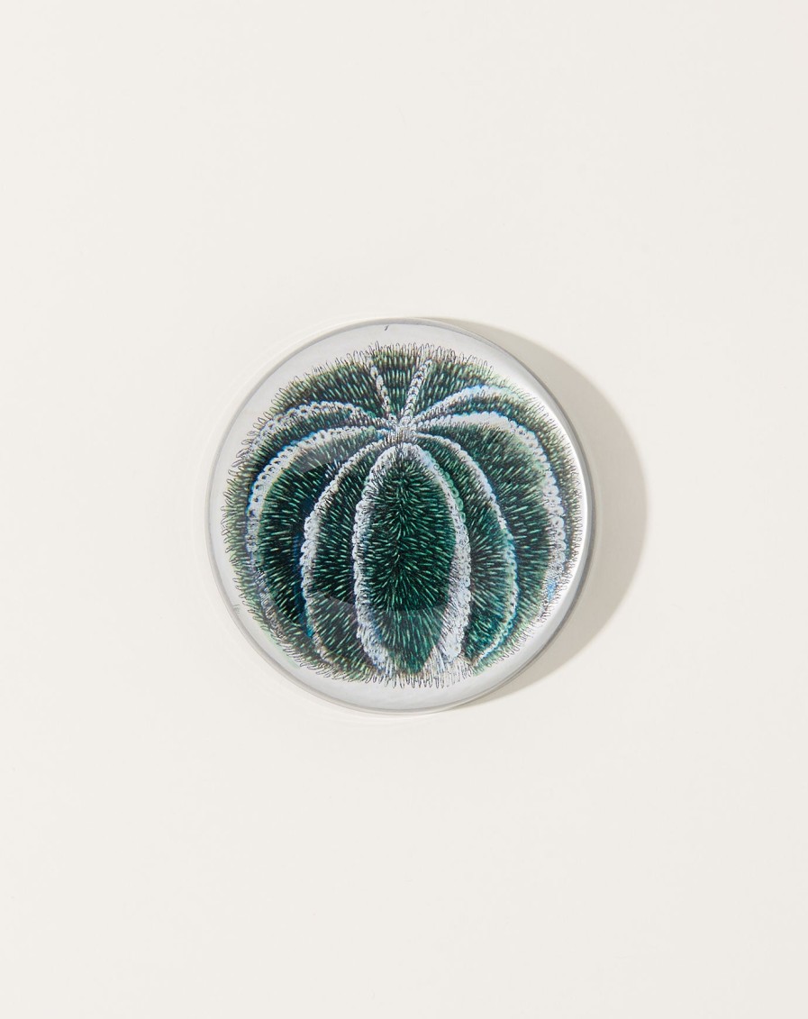 Home John Derian | Blue Sea Urchin Dome Paperweight