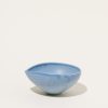 Home Monohanako | Medium Almond Bowl In Blue Jeans