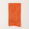 Home Auntie Oti | Rustic Towel In Dark Orange