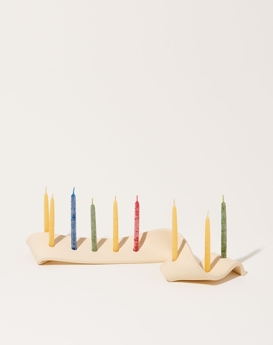 Home SIN | Swey Menorah In White