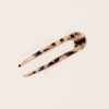 Apothecary Machete | French Hair Pin In Blonde Tortoise