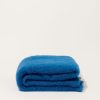 Home Mantas Ezcaray | Mohair Lisos Throw In Ultramarine