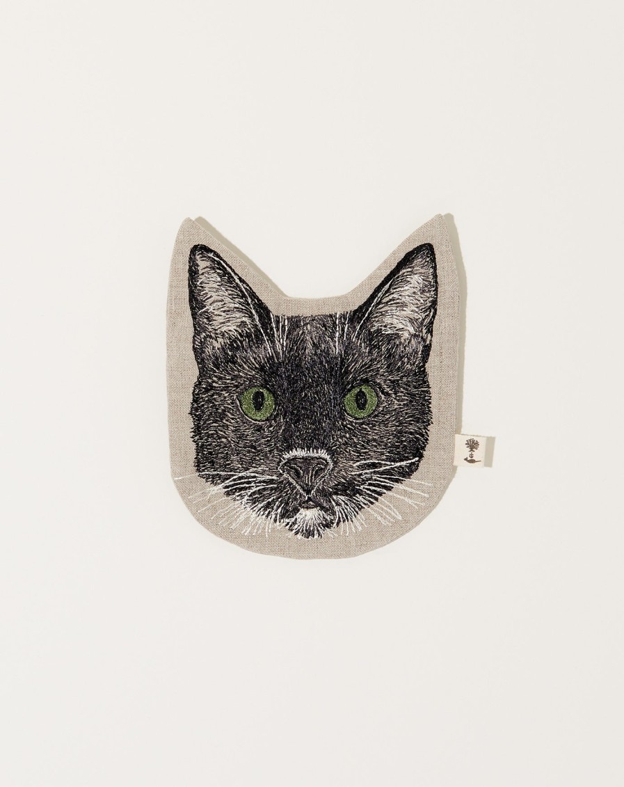 Accessories Coral Tusk | Black Cat Pouch