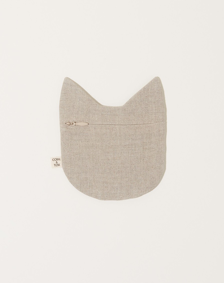 Accessories Coral Tusk | Black Cat Pouch