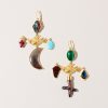 Accessories Grainne Morton | Bird Cross Drop Earrings Ii