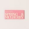 Apothecary Spring Mulberry | Mango, Urfa Chili, Black Lime