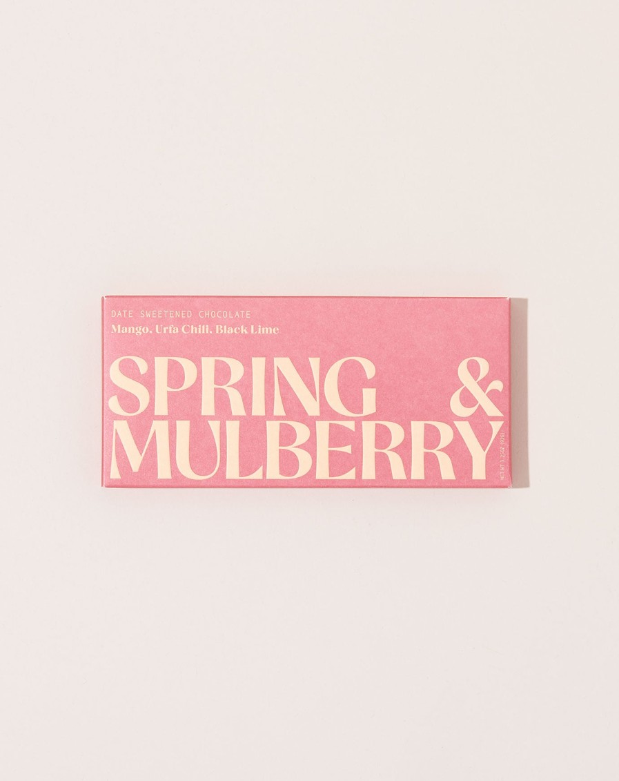 Apothecary Spring Mulberry | Mango, Urfa Chili, Black Lime