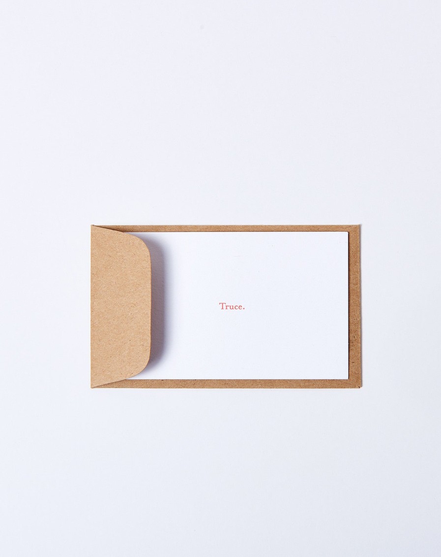 Home Set Editions | Truce Enclosure Card