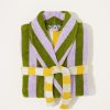 Home Dusen Dusen | Bathrobe In Sea Stripe