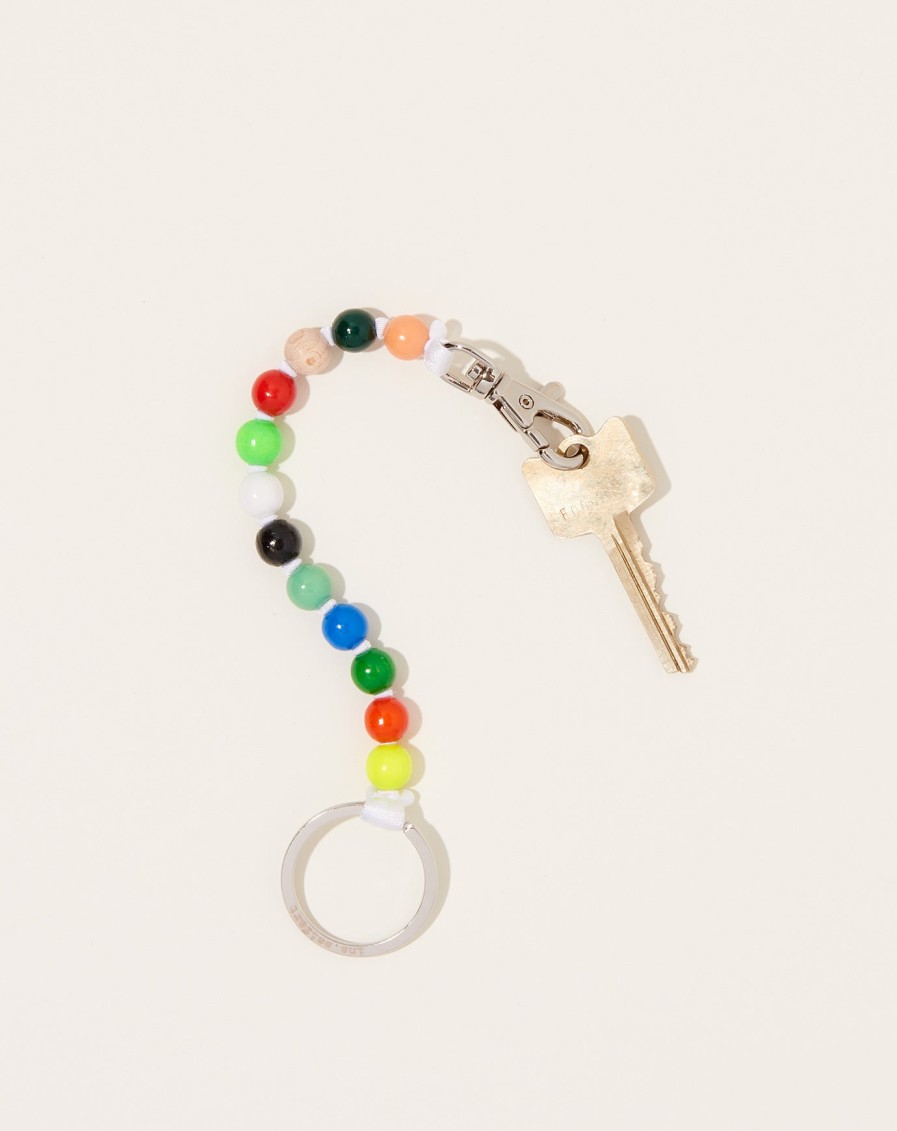 Accessories Ina Seifart | Perlen Short Keyholder In Multi Mix