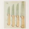 Home John Derian | Brown Handled Knives Tray