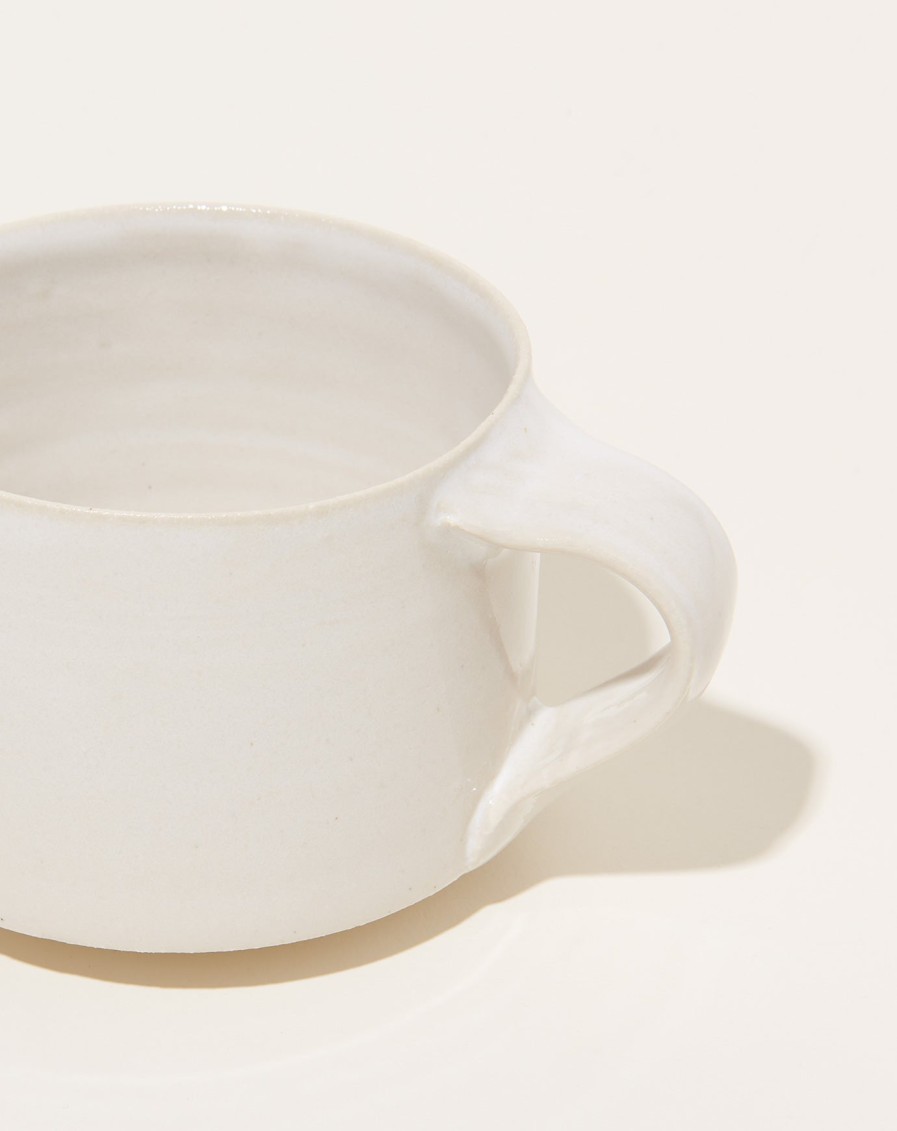 Home Monohanako | Mug In White