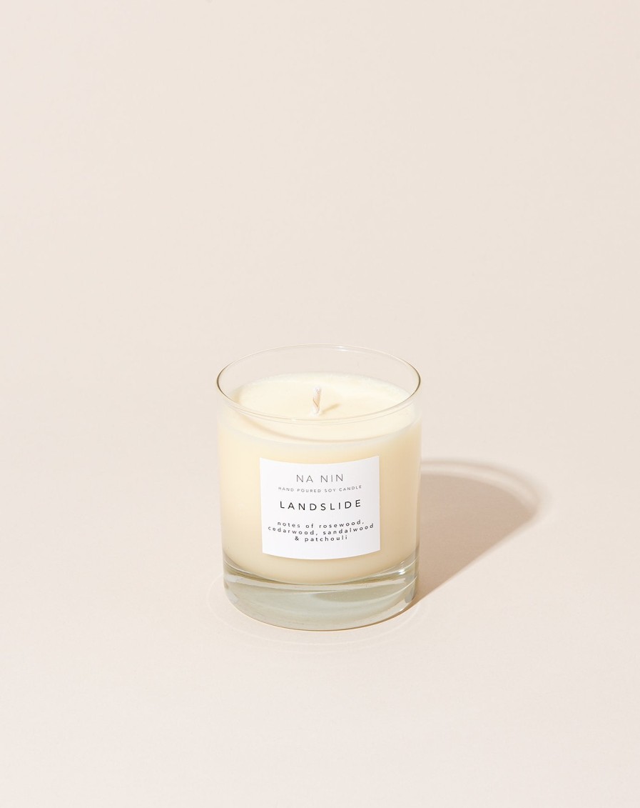 Apothecary Na Nin | Signature Collection: Landslide Candle