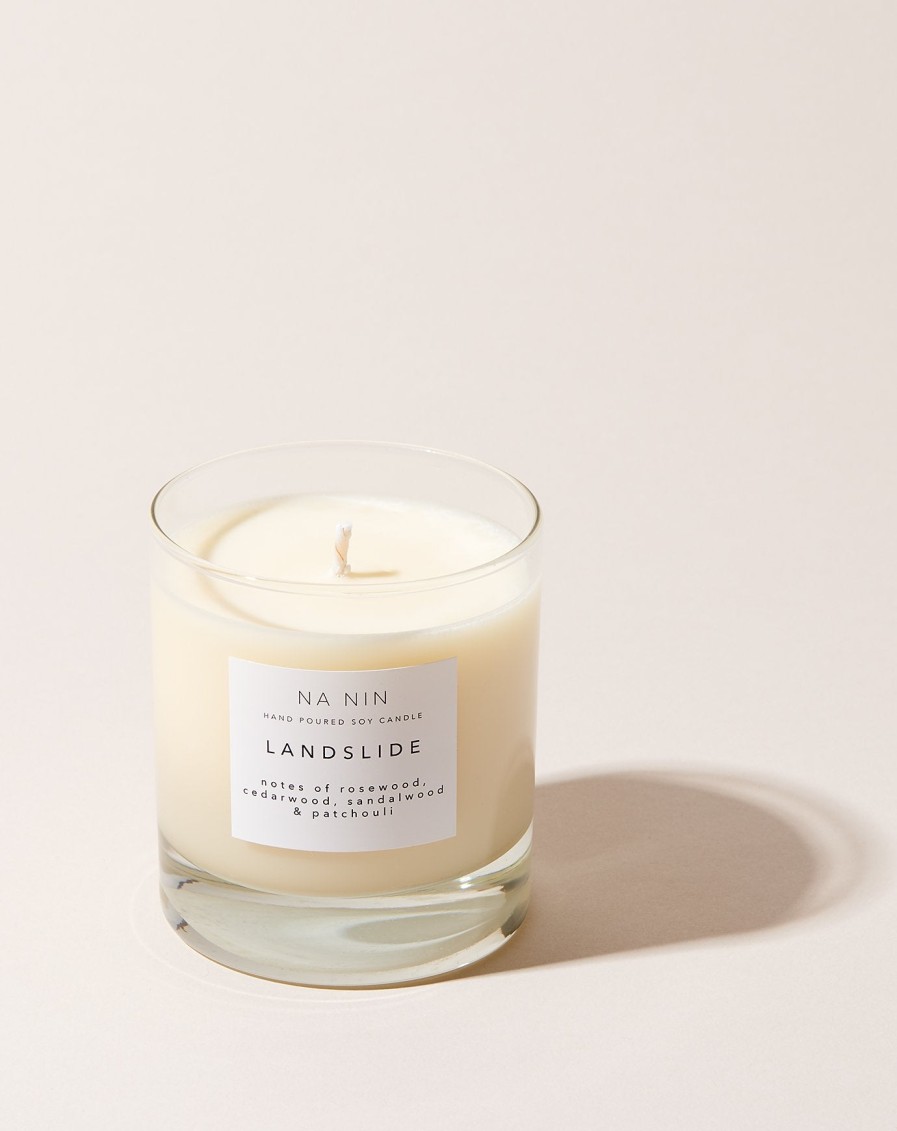 Apothecary Na Nin | Signature Collection: Landslide Candle