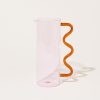 Home Sophie Lou Jacobsen | Wave Pitcher In Pink With Amber