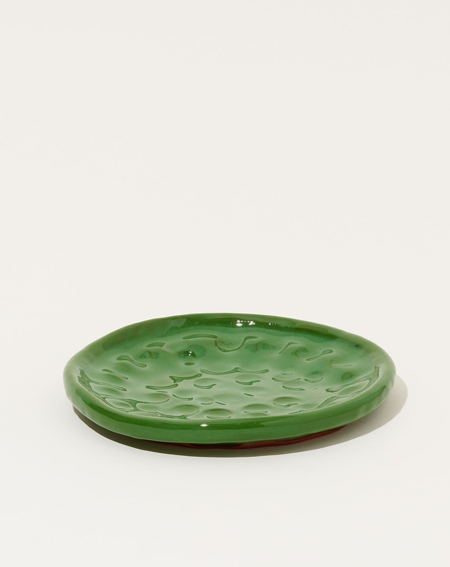 Home Sean Gerstley | Lunch Plate In Froggy Green