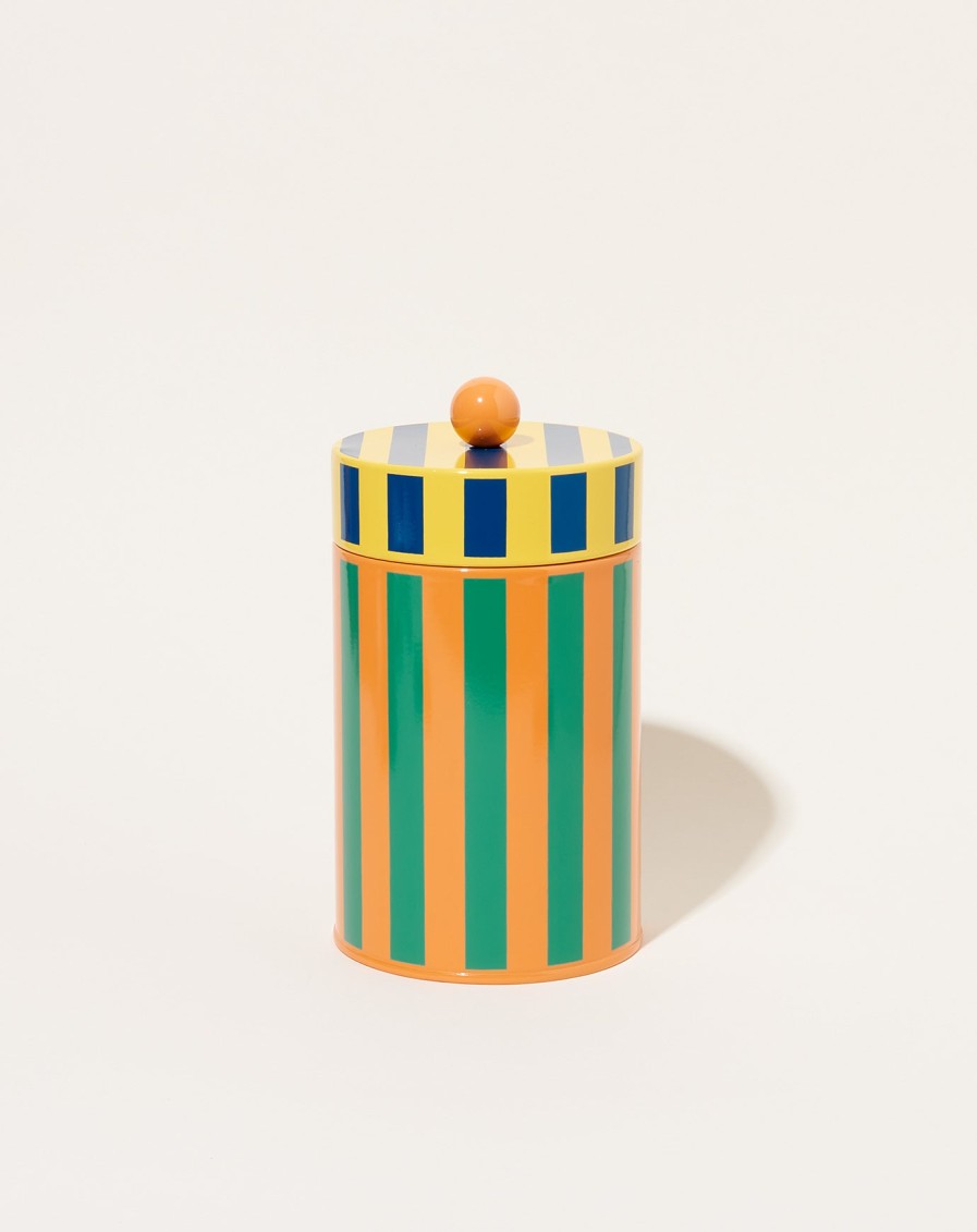 Home Dusen Dusen | Large Stripe Canister