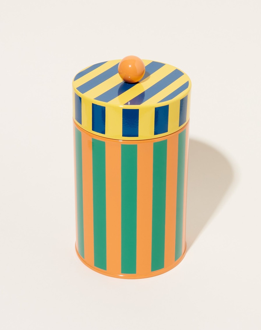 Home Dusen Dusen | Large Stripe Canister