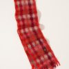 Accessories Mantas Ezcaray | Mia Foulard In Red